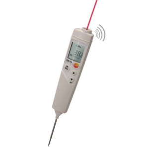 testo 826-T4 Инфракрасный термометр с лазерным целеуказателем и проникающим пищевым зондом 
