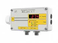 EClerk-M-2Pt-HP измеритель-регистратор температуры в герметичном корпусе