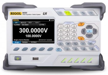 RIGOL M300 цифровой вольтметр с системой сбора данных и коммутации Rigol