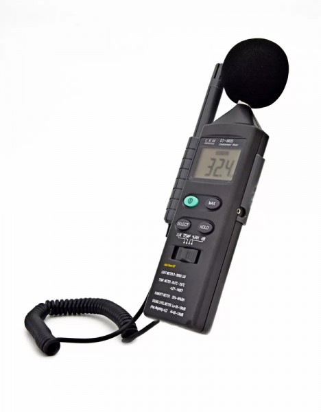 DT-8820 - Многофункциональный тестер окружающей среды 4 в 1