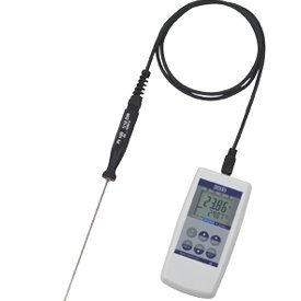 CTH 6200 цифровой термометр для мобильных испытаний температуры или калибровки