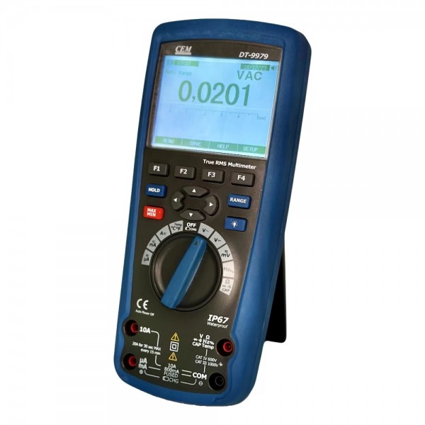 DT-9979 цифровой мультиметр с функцией True RMS