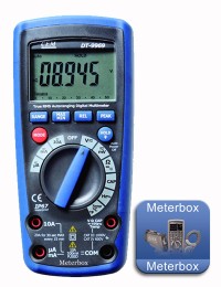 DT-9969 цифровой мультиметр с функцией True RMS