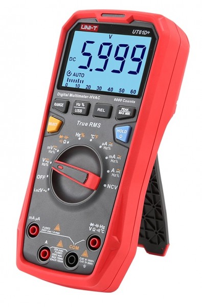 UT61D+  профессиональный цифровой мультиметр автомат