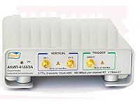 АКИП-4133/4А цифровой осциллограф USB-приставка, 2 канала, полоса 16 ГГц