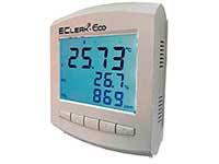 EClerk-Eco-M-RHTС-11 измерители температуры, влажности и концентрации CO2 в воздухе