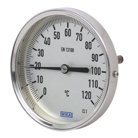 WIKA 52 термометр биметаллический, промышленная серия