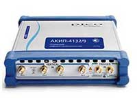 АКИП-4132 цифровые осциллографы USB-приставки с полосой пропускания до 25 ГГц