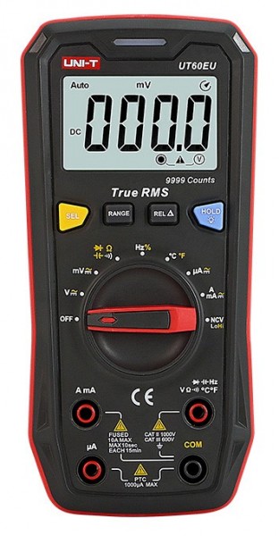 UT60EU компактный цифровой мультиметр автомат Bluetooth True RMS NCV