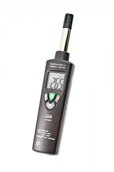 DT-321 - Измеритель температуры и влажности