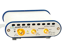АКИП-4133/1А цифровой осциллограф USB-приставка, 1 канал, полоса 5 ГГц