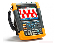 FLUKE MDA-550 портативный цифровой осциллограф-анализатор параметров электродвигате