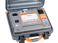 SONEL TMC-6700 профессиональный, цифровой измеритель активного/индуктивного сопротивления током до 200 А