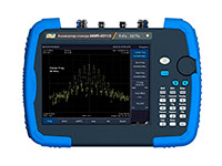 АКИП-4211/1 бюджетный портативный анализатор спектра с полосой до 1.6 ГГц