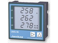 Janitza UMG 96, Janitza UMG 96L мультиметр цифровой щитовой для трехфазных сетей