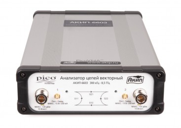 АКИП-6603 ВЧ-анализатор цепей портативный для внешнего ПК