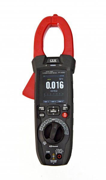 DT-9581 токоизмерительные клещи с тепловизором