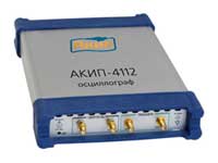 АКИП-4112/x  серия цифровых стробоскопических USB осциллографов