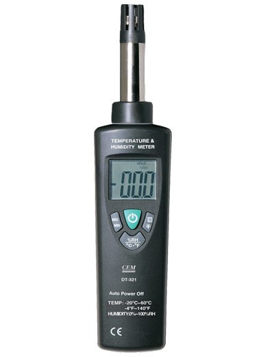 DT-321 - Измеритель температуры и влажности