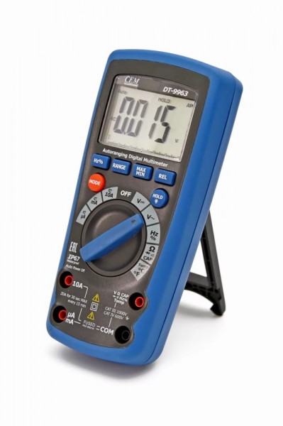DT-9963 цифровой мультиметр