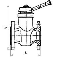 МА 39015-01 шаровой кран для систем теплоснабжения (неагрессивный природный газ, нефть и нефтепродукты; Ру 16; Т=-40+80 С