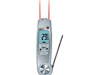testo 104-IR складной водонепроницаемый пищевой термометр/ИК-термометр