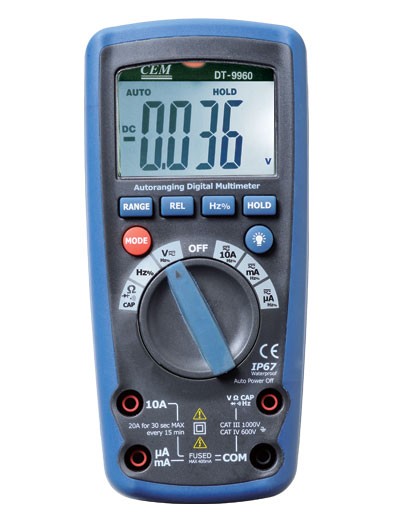 DT-9963 цифровой мультиметр