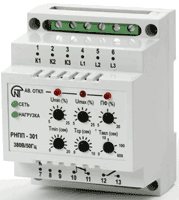 РНПП-301 трехфазное реле напряжения и контроля фаз