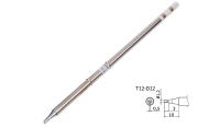 Bakon T12-D12 паяльный накоченик (жало) для паяльной станции BK950D