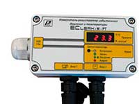 EClerk-M-PT-HP измеритель регистратор температуры и избыточного давления
