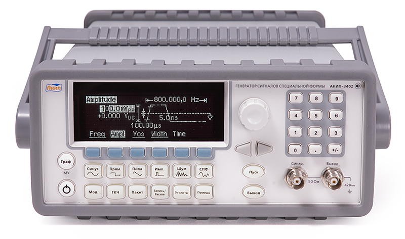 АКИП-3402 без GPIB генератор сигналов специальной формы