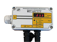 EClerk-M-PT измеритель регистратор избыточного давления и температуры жидких сред