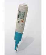 testo 206-pH2 карманный прибор измерения уровня pH и температуры