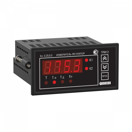 ТРМ12 ПИД-регулятор для задвижек с RS-485