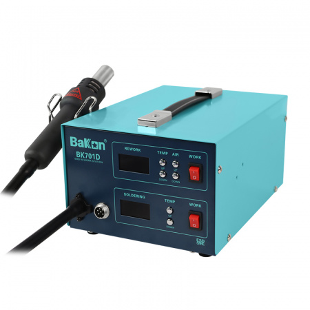 BaKon BK701D ESD ремонтный паяльный комплекс двухканальный