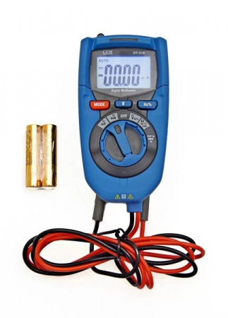 DT-218  цифровой мультиметр