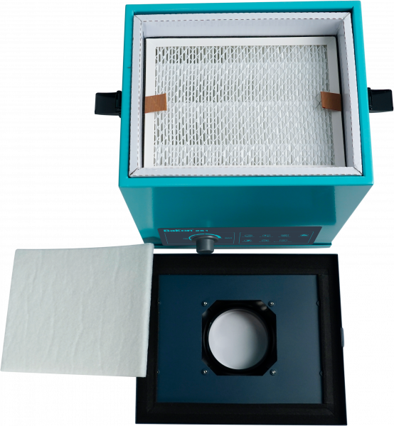 BaKon BK261 стационарный дымопоглотитель с цифровым управлением 
