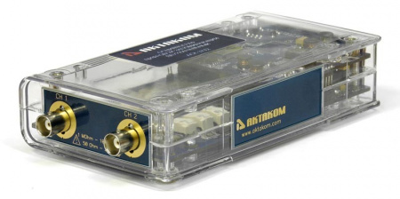 АКТАКОМ АСК-3712 двухканальный USB-осциллограф - приставка к ПК Актаком (АСК3712, ACK-3712, ACK3712)