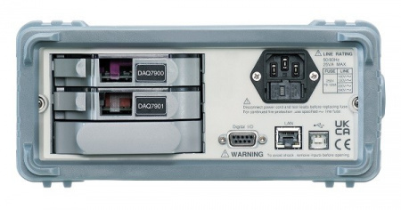 DAQ-79600( GPIB) - Мультиметр цифровой с многоканальной системой сбора данных и коммутации