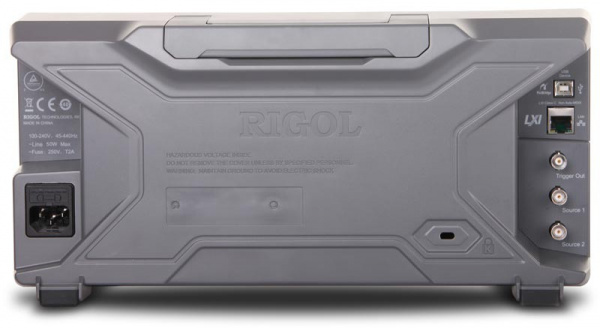 RIGOL MSO2102A осциллограф смешанных сигналов с технологией UltraVision