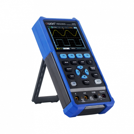 OWON HDS2202S компактный осциллограф-мультиметр с встроенным генератором