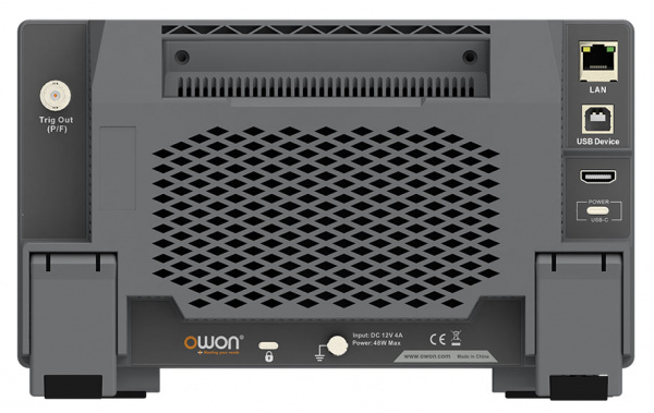 OWON ADS802A компактный осциллограф