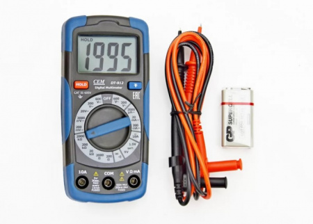 DT-912 цифровой мультиметр
