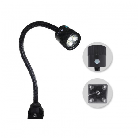 M3W-B1-4.5W AC/DC 24V, 4.5W, 6000-6500K IP65 осн.резьб.