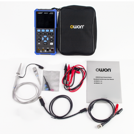 OWON HDS272 компактный осциллограф-мультиметр