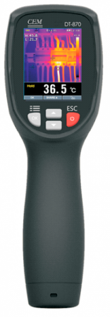 DT-870Y тепловизор бюджетного класса