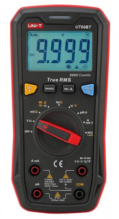 UT60BT компактный цифровой мультиметр автомат Bluetooth True RMS NCV