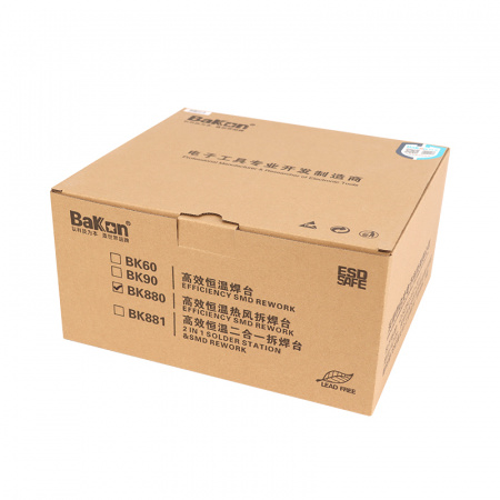 Bakon BK880 паяльная станция термовоздушная компактная