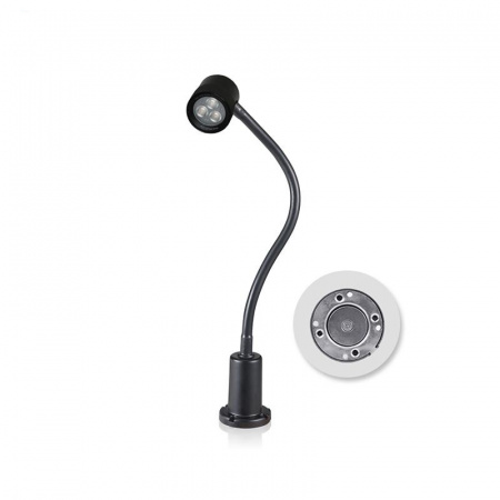 M3MR-B1-5W AC/DC 24V, 5W, 6000-6500K IP65 магнит. осн.
