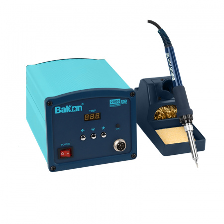 BaKon BK2000 паяльная станция одноканальная индукционная для безсвинцовой пайки